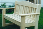 garden bench